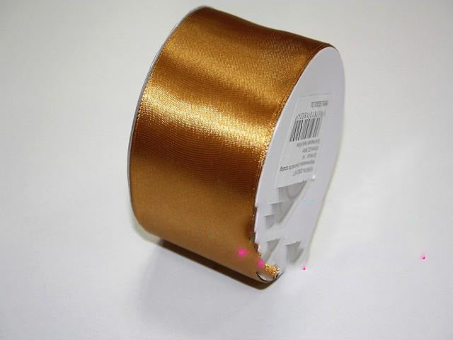 BANDA DECOR SATEN 5CMX25Y AURIU