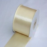 BANDA DECOR SATEN 5CMX25Y ECRU
