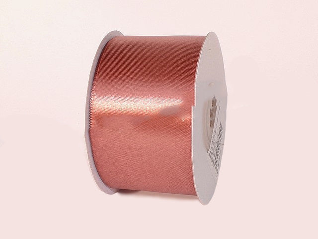 BANDA DECOR SATEN 5CMX25Y CINNABAR