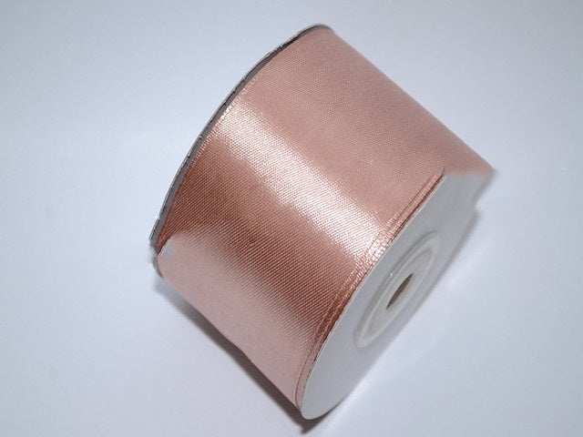 BANDA DECOR SATEN 5CMX25Y BEJ PUDRA