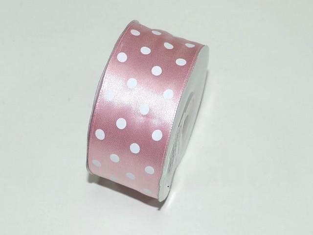 BANDA DEC. SATEN CU BULINE 3.8CMX25Y NALBA