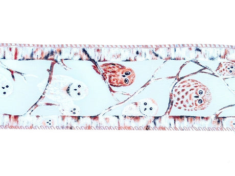 imagine produs Banda decor textil cu bufnita 64mmx10m