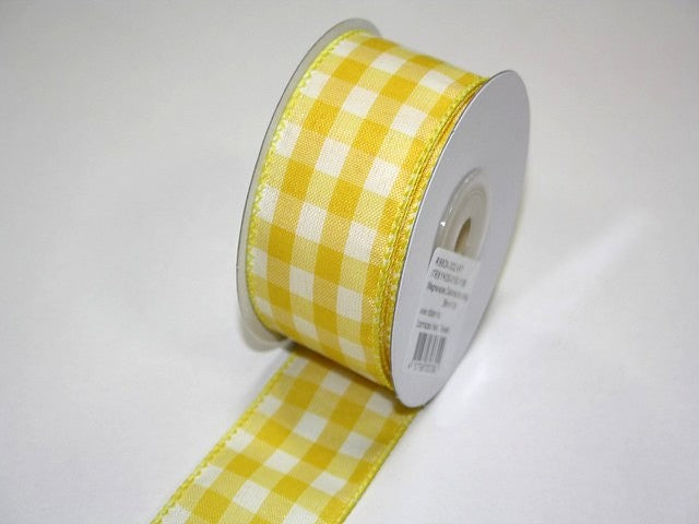 Banda decor 38mmx10m galben