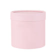 imagine produs Cutie din carton rotund 12.5x12.5cm roz