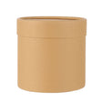 imagine produs Cutie din carton rotund 12.5x12.5cm natur