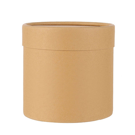 imagine produs Cutie din carton rotund 12.5x12.5cm natur