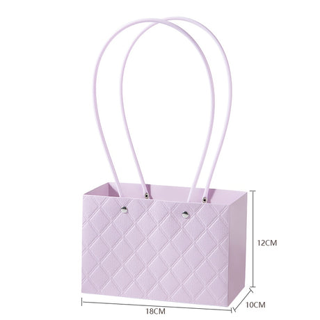 imagine produs Pungi ptrt.aranjamente florale 18x10x12cm mov deschis