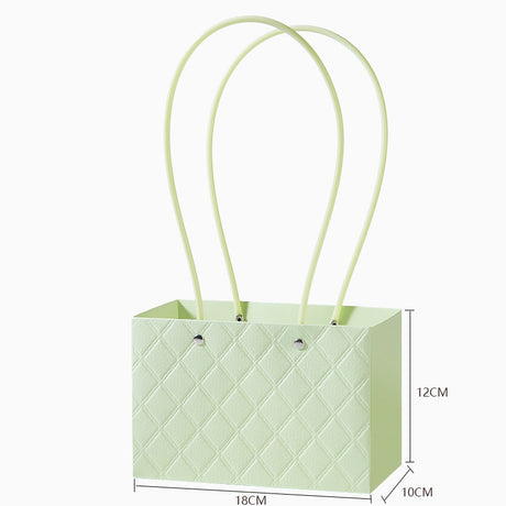 imagine produs Pungi ptrt.aranjamente florale 18x10x12cm mar verde