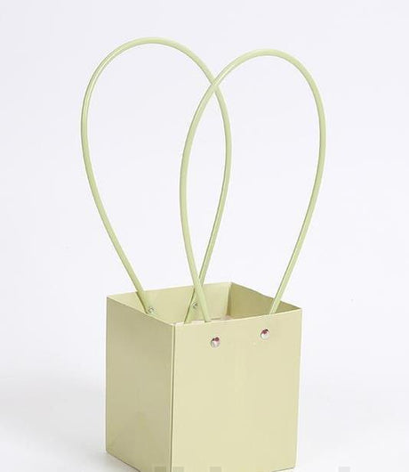 imagine produs Pungi Ptr.Aranjamente Florale 11,5X10,5X13cm mar verde