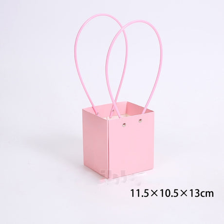 imagine produs Pungi Ptr.Aranjamente Florale 11,5X10,5X13cm roz