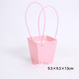 imagine produs Pungi ptr.aranjamente florale 9.5x9.5x13cm roz