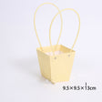 imagine produs Pungi ptr.aranjamente florale 9.5x9.5x13cm crem