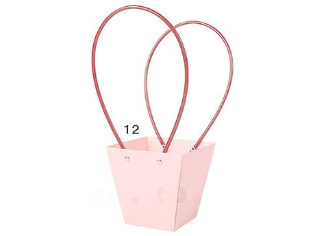 imagine produs Pungi Ptr.Aranjamente Florale 8X13X12cm roz