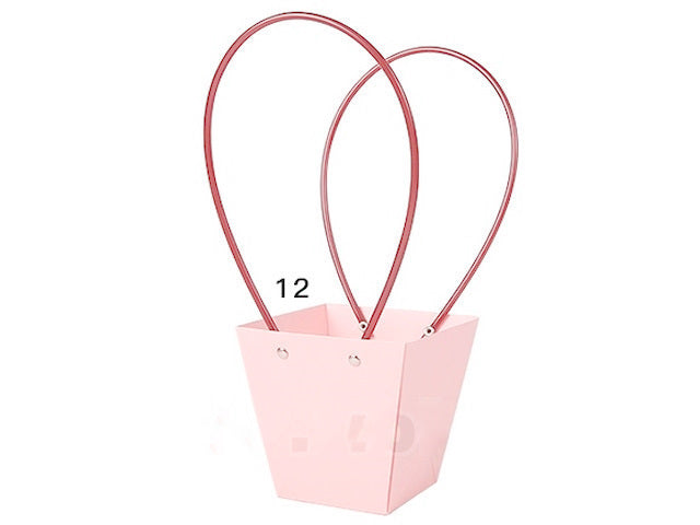 imagine produs Pungi Ptr.Aranjamente Florale 8X13X12cm roz