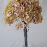 FIR HORTENSIA x3 35CM ROZ