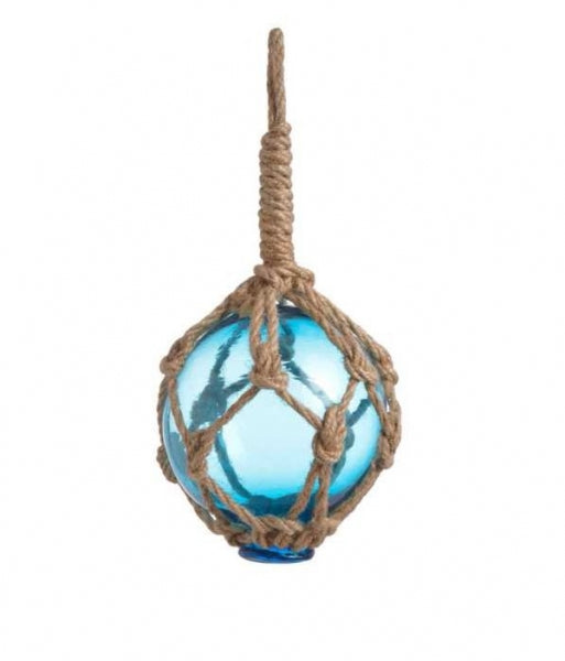 imagine produs Glob sticla in plasa de agatat 7.5cm can883