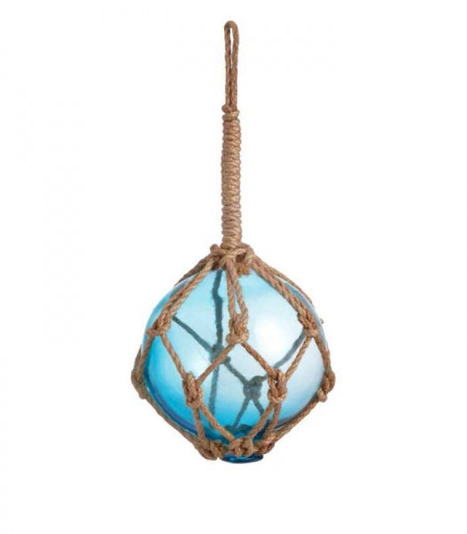 imagine produs Glob sticla in plasa de agatat 10cm can884