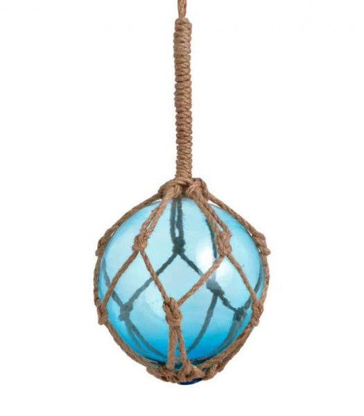 imagine produs Glob sticla in plasa de agatat 17.5cm can887