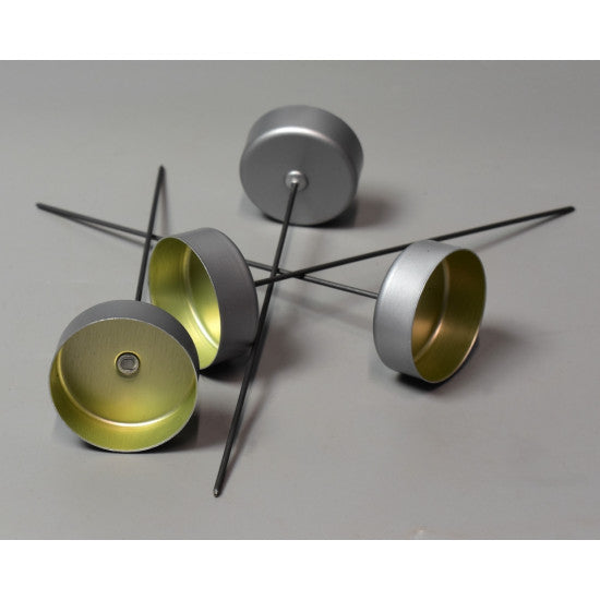 Ace pentru pastile 52mm argintiu