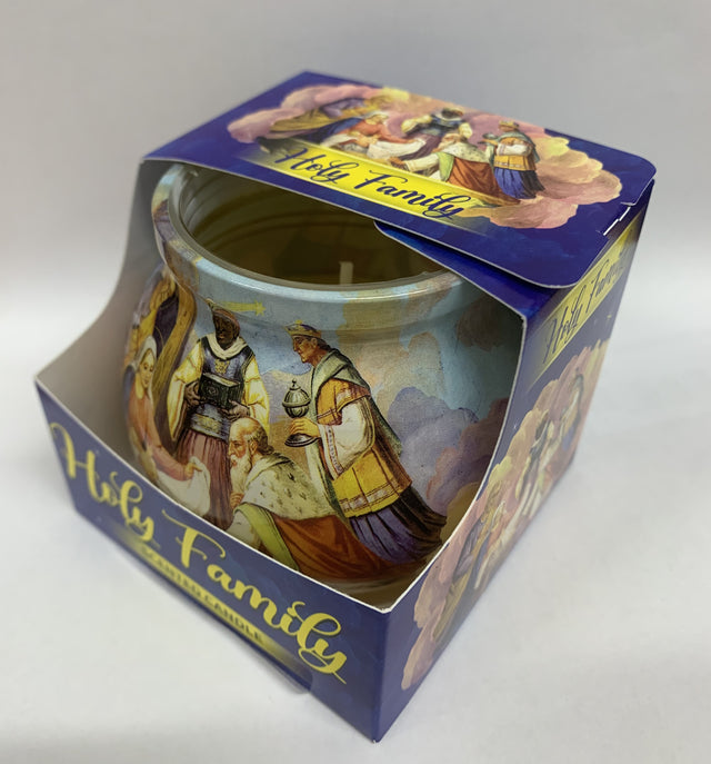 Candela parfumata in pahar Holy Family