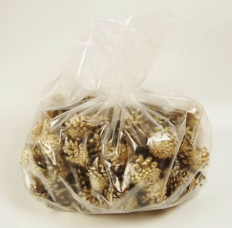 imagine produs Conuri trandafiri 1kg auriu