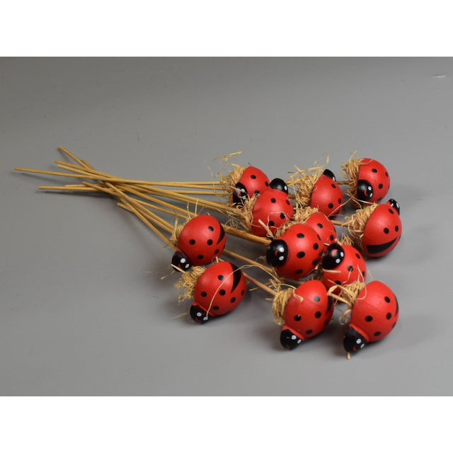 Pick buburuze 3,5x2,5cm 12buc/pachet