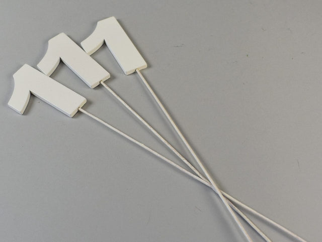 Pick numere din lemn 27cm S/3 "1"
