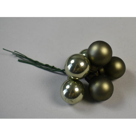 Pick glob din sticla 20mm s/144 verde