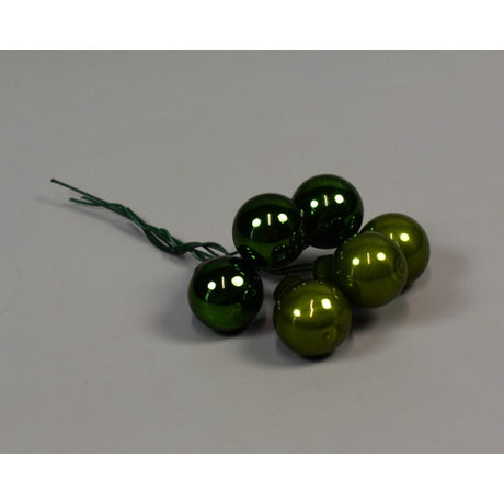 Pick glob din sticla 20mm S/144 verde opal