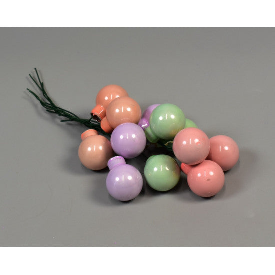 Pick glob din sticlă 20mm S/144 opal pastel