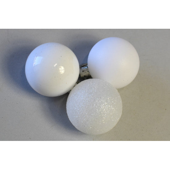Glob plastic 4cm,24buc/pachet
