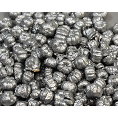 Bostanei mini argintiu&glitter