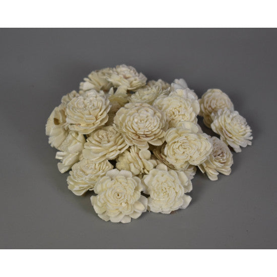 Capete floricele ming 4cm natur