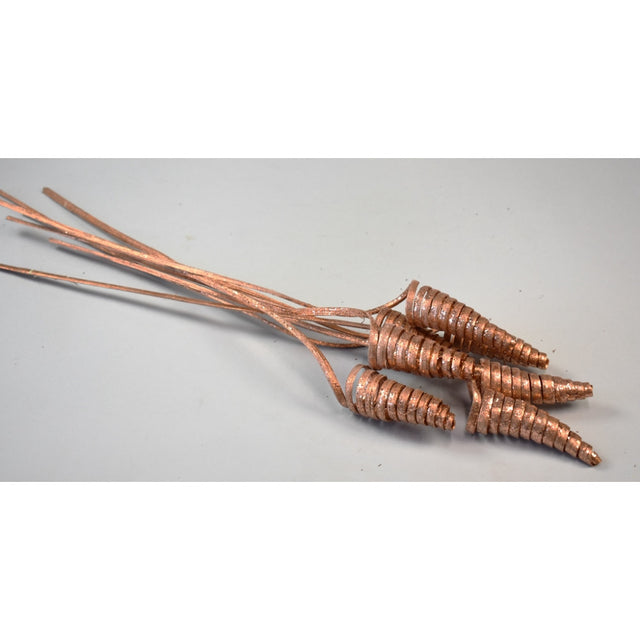 Cane cone bronz&glitter
