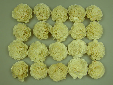 imagine produs Capete floricele ming 6cm natur