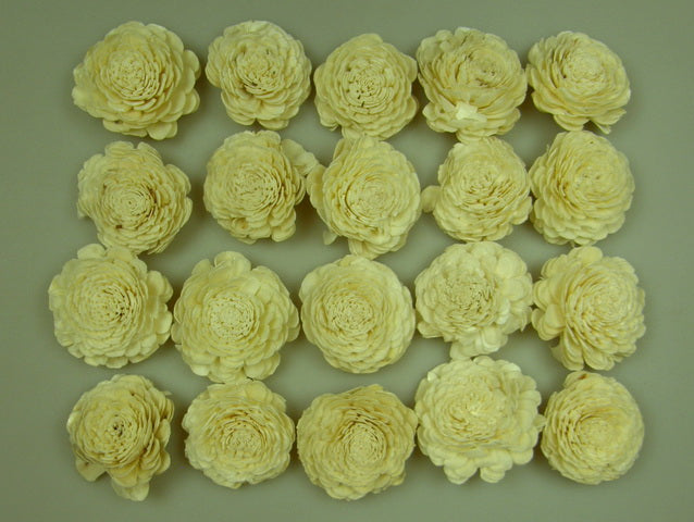 imagine produs Capete floricele ming 6cm natur