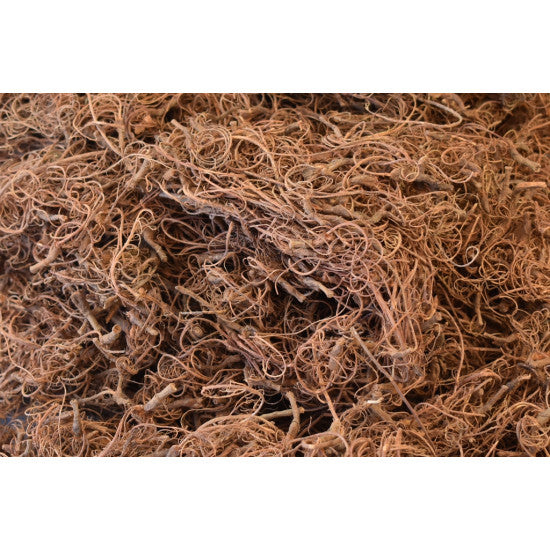 Curly moos 1kg natur