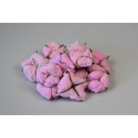 Flori de bumbac special roz deschis