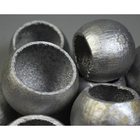 Bell Cup 4-5cm argintiu