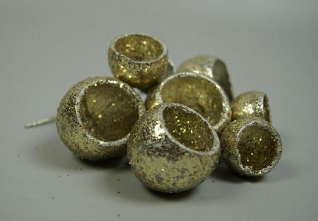imagine produs Bell cup mini  cu glitter shampanie