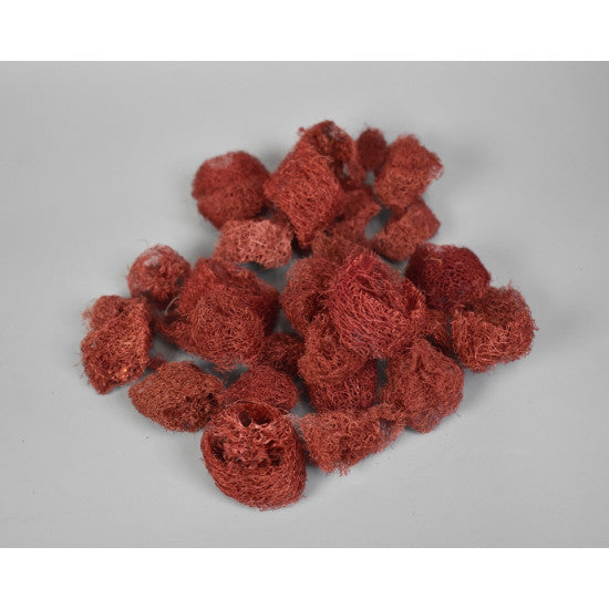 Felii de luffa 1,5cm rosu