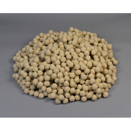 Bile casmir 2cm 1000buc/pachet crem