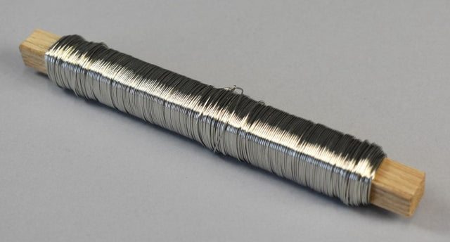 Sarma bobina 0.5mm 80gr argintiu