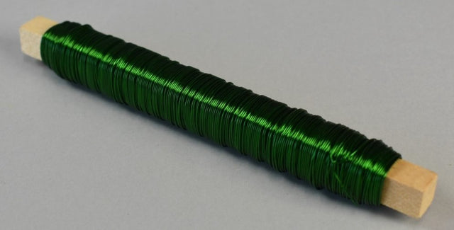 Sarma bobina 0.5mm 80gr verde inchis