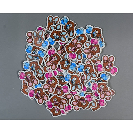 Fig.Ursuleti cu balon 3,3x2,9cm pk/bl