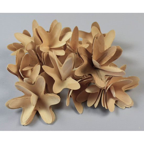 Flori din lemn 6cm natur