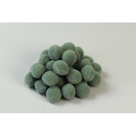 Bile casmir 2cm S/100 verde deschis