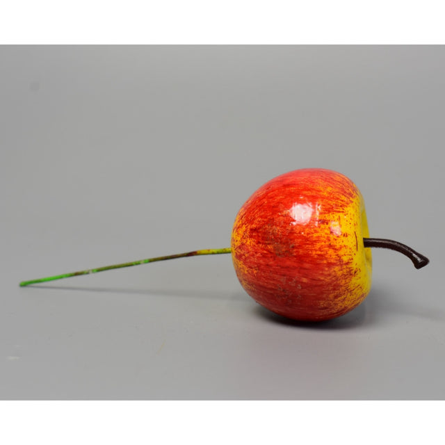 Pick mere 3,5cm galben/rosu,25buc/pachet