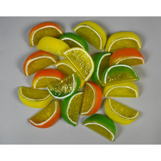 Felii citrice 5,5cm mix