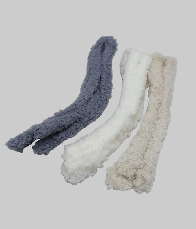 Sarma inv cu jenile gros 3x1m alb/cappucino/gri